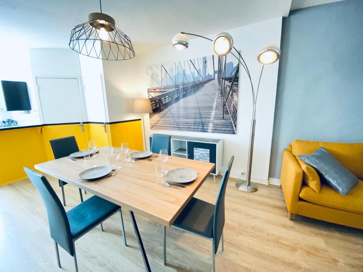 Nantes Centre Proximite Bus Et Tramway Apartman Kültér fotó