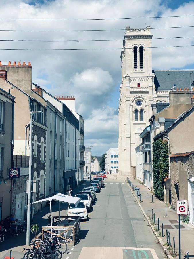 Nantes Centre Proximite Bus Et Tramway Apartman Kültér fotó